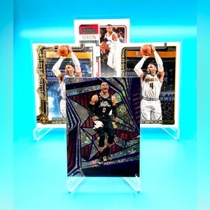 🔥Russell Westbrook Lot! Revolution Snow + Topps Holiday + Season Ticket! 🤩